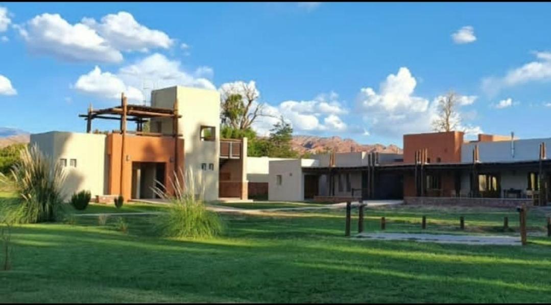 Celestino Posta Andina Hotel Barreal Exterior photo