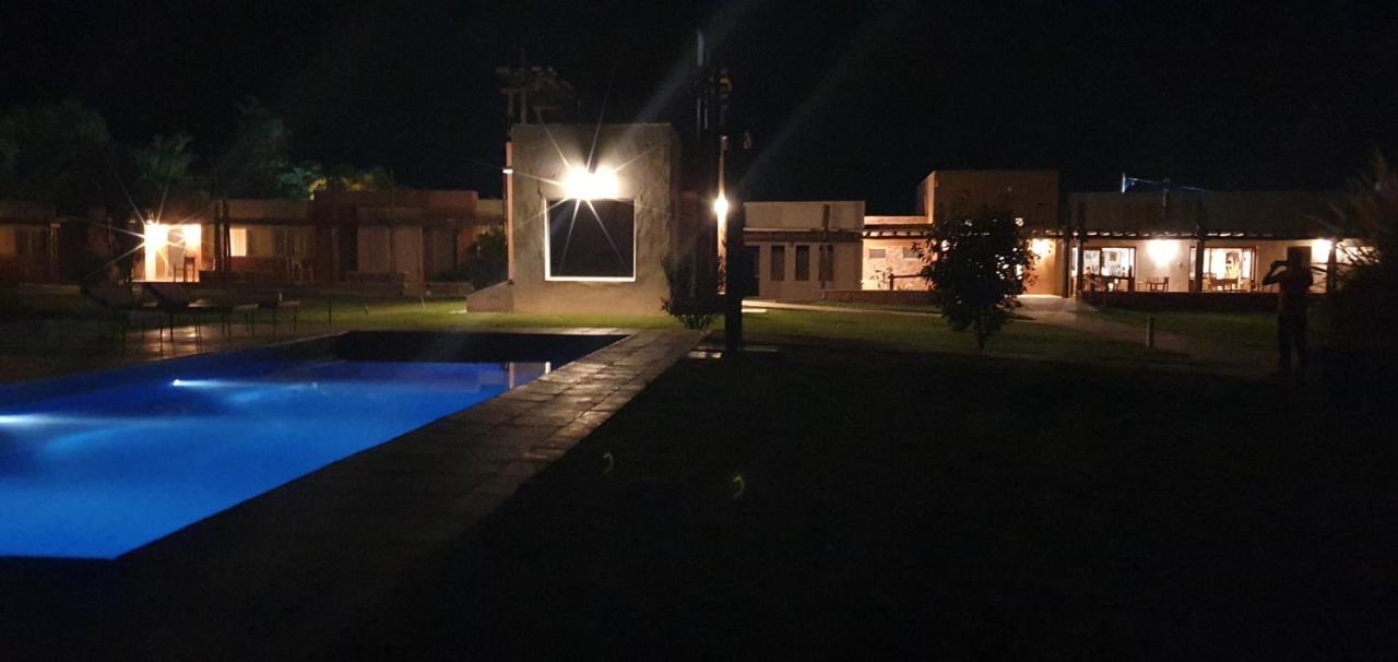 Celestino Posta Andina Hotel Barreal Exterior photo