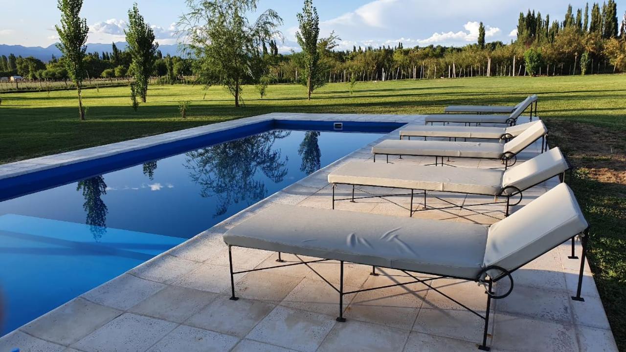Celestino Posta Andina Hotel Barreal Exterior photo
