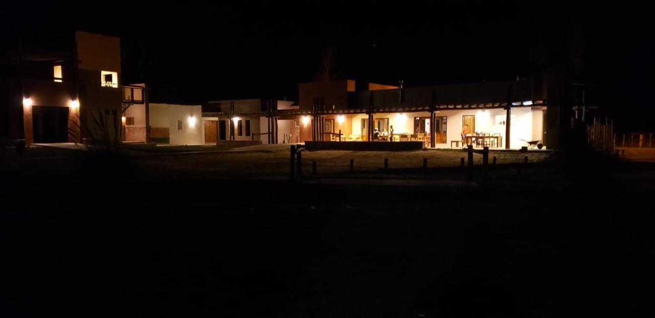 Celestino Posta Andina Hotel Barreal Exterior photo
