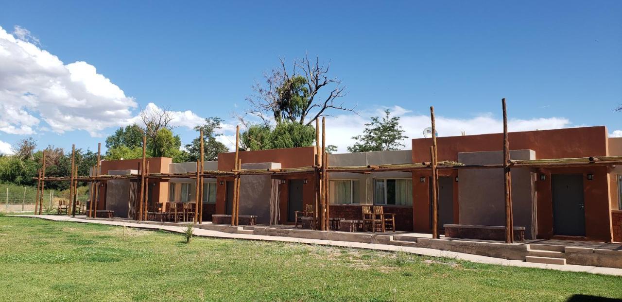 Celestino Posta Andina Hotel Barreal Exterior photo