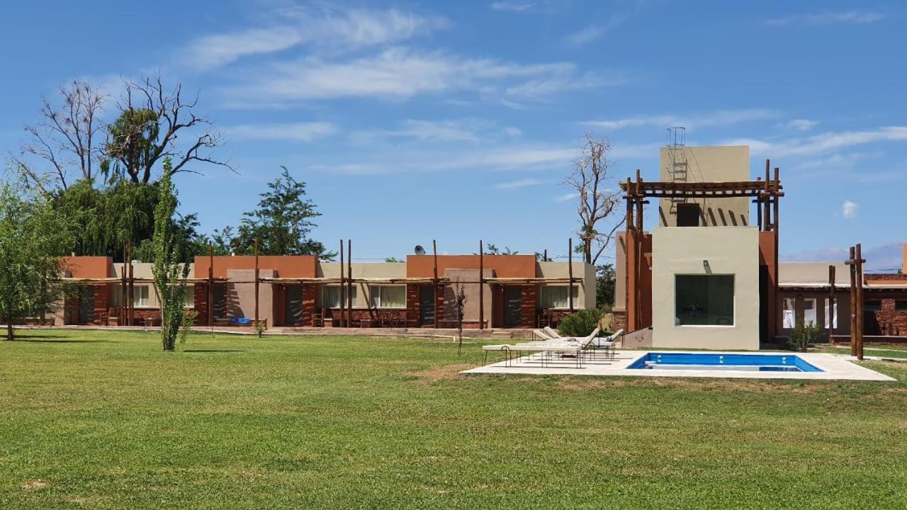 Celestino Posta Andina Hotel Barreal Exterior photo