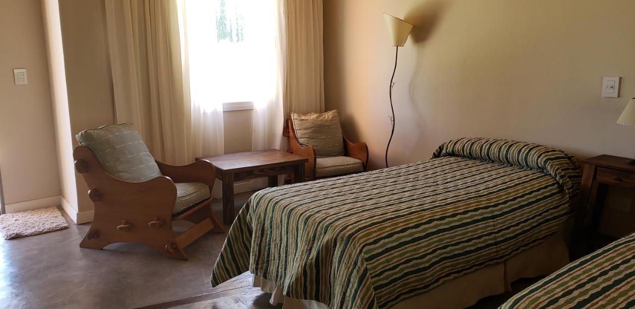 Celestino Posta Andina Hotel Barreal Exterior photo