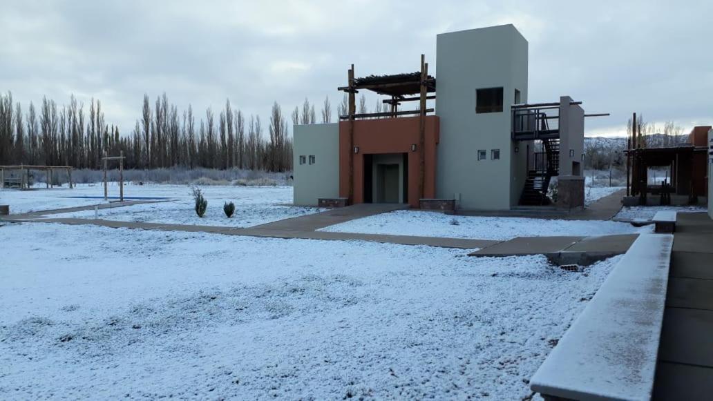 Celestino Posta Andina Hotel Barreal Exterior photo