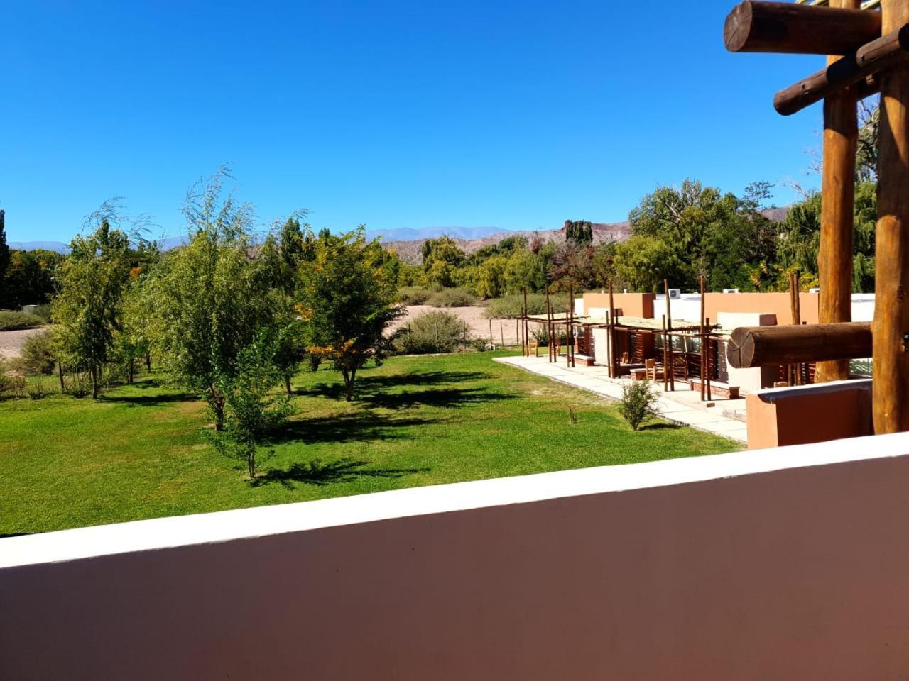 Celestino Posta Andina Hotel Barreal Exterior photo