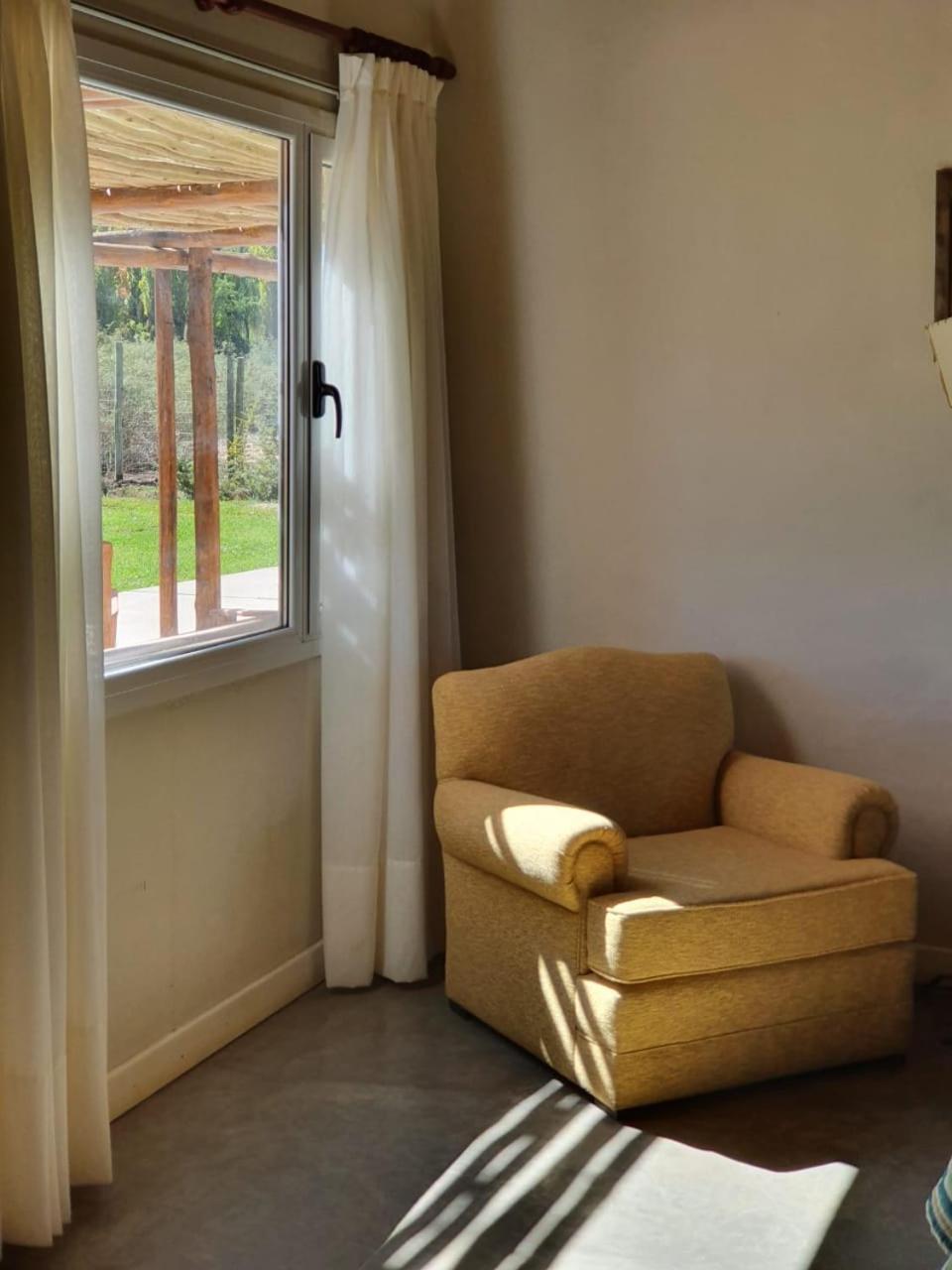Celestino Posta Andina Hotel Barreal Exterior photo