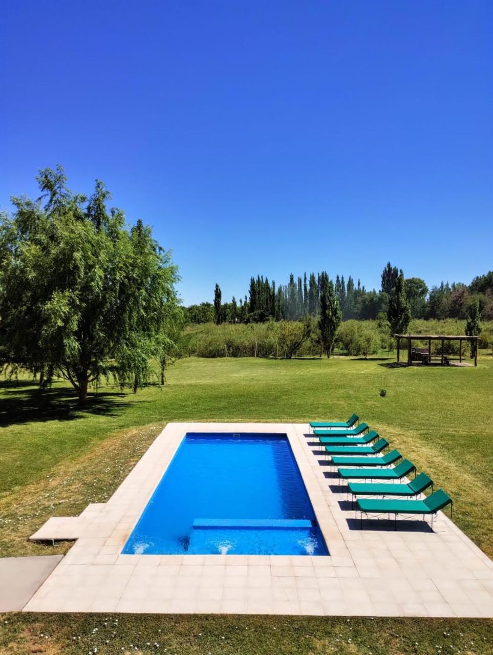 Celestino Posta Andina Hotel Barreal Exterior photo