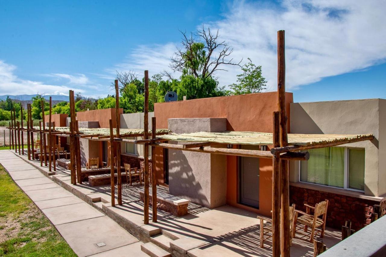 Celestino Posta Andina Hotel Barreal Exterior photo