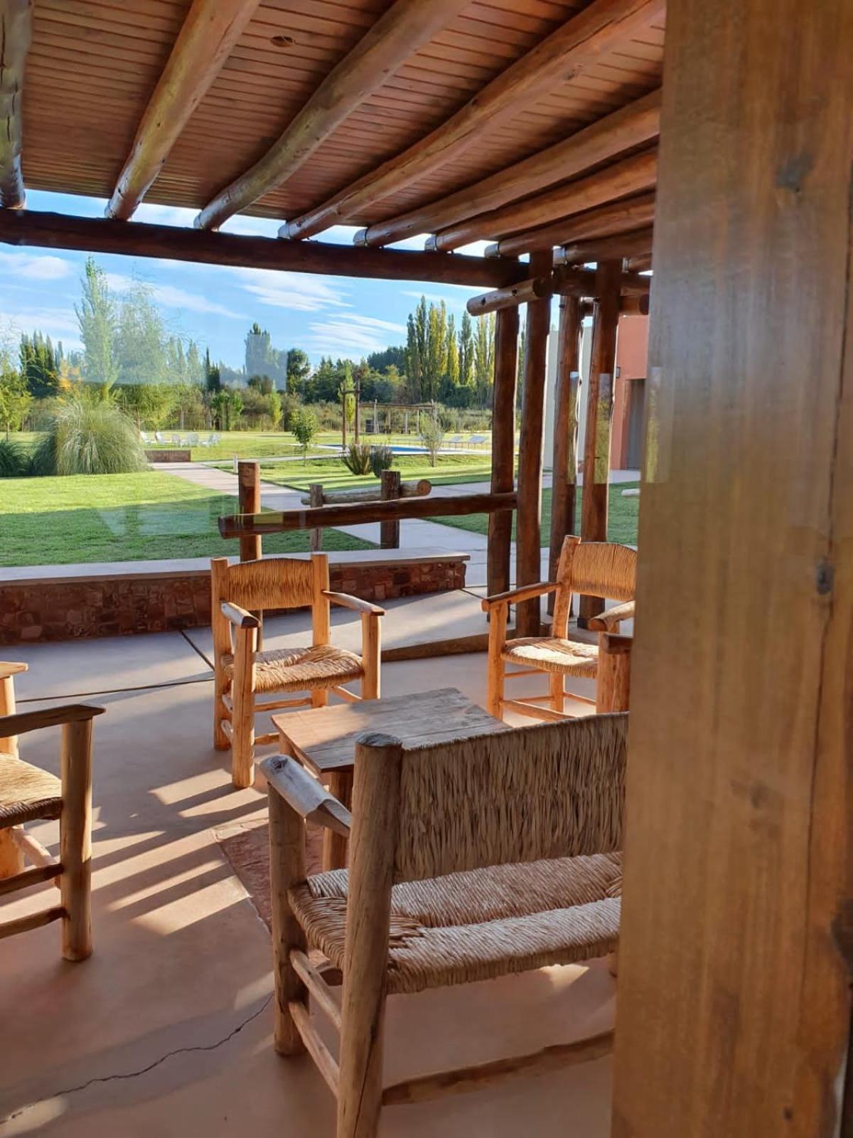 Celestino Posta Andina Hotel Barreal Exterior photo