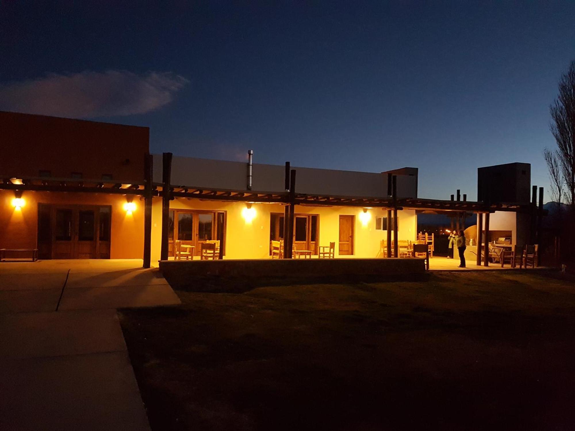 Celestino Posta Andina Hotel Barreal Exterior photo